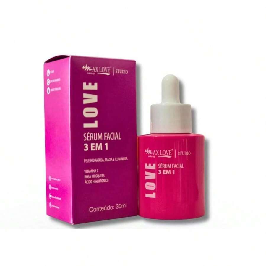 Max Love Serum - 精華液 3X1 - 查看 1