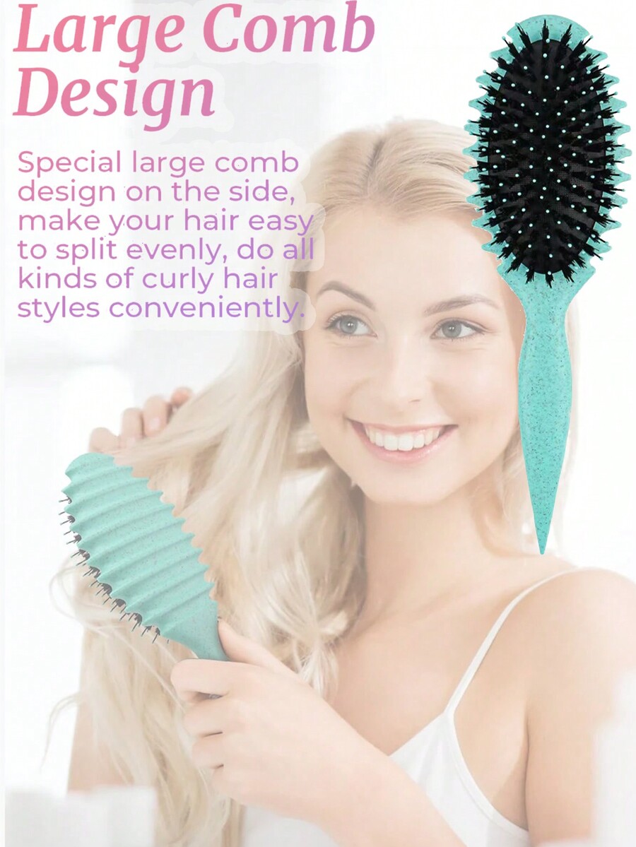 2024 Newest Boar Bristle Hair Brush Styling Brush,Hair Brush For