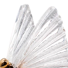 Kit 2 Golden Bee Pendant Lights LED 3 Colors Pd42 - 金色 - 查看 7