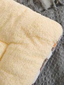 1 件宠物床垫，矩形双面，保暖内衬，适合小型/中型猫，全年睡垫 - 彩色 - 查看 7