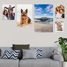 1/3pcs Customizable Canvas Art Prints - Personalized Photo, Cartoon, Movie, Pet, Wedding, Landscape, & Anniversary Wall Decor Posters, Frameless Home Decoration, Valentine's Day Decor Exquisite, High-Quality Custom, Personalized, Unique Ideal Gifts For Her Boyfriend, Girlfriend, Dad, Mom, Family, Friends, Pets, Daughter, School Students, Son For Anniversaries, For Valentine's Day, For Mother's Day, For Birthdays, For Children's Day Father's Days, For Housewarming School, Home, Office,Multi-Functional, Ornamental,Reusable,Exquisite,Stylish,High-Quality,Colorful,Modern,Custom,Personalized,Unique,Ideal Gifts For Him,Ideal Gifts For Her,Boyfriend,Dad,Girlfriend,Mom,Family,Friends,Tea Room,Home,Garden,Office,For Anniversaries,For Valentine's Day,For Mother's Day,For Birthdays,For Father's Day,For Graduation,For Weddings,For Housewarming
