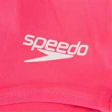 Speedo Youth Swim Cap For Boys And Girls, Kids Sports Swimming Cap - Pink - View 4