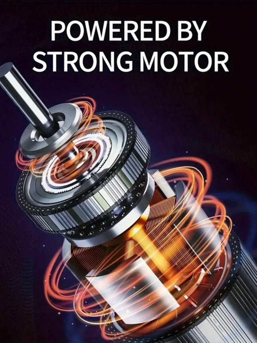 1pc Wireless Charging High Power Juicer, Portable Electric Juicer Multi