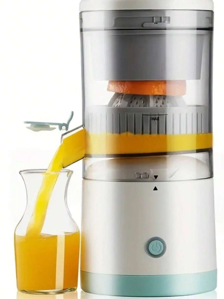 1pc Wireless Charging High Power Juicer, Portable Electric Juicer Multi