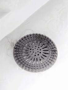 1pc 用这款排水毛发捕捉过滤器收集毛发，防止下水道堵塞，厨房水槽硅胶除臭防堵盖，硅胶防毛发地漏盖，让您的排水管畅通无阻！厨房水槽、浴室地漏均可使用，男女皆宜。 - 彩色 - 查看 4