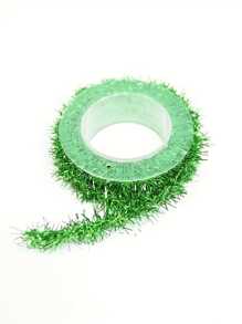 1 件圣诞快乐丝带，节日涤纶面料，DIY 礼品盒装饰，圣诞节庆祝活动派对用品，家庭聚会 - 耐用且多功能的节日丝带材料 - 彩色 - 查看 11