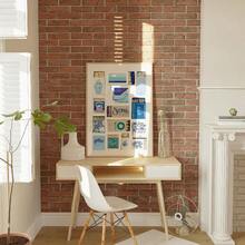 1 幅帆布挂画，蓝色海岸牛仔火柴盒复古艺术海报，流行壁画帆布印刷波西米亚风格，现代简约画适合家庭装饰、卧室、客厅宿舍装饰、礼物 - 彩色 - 查看 9