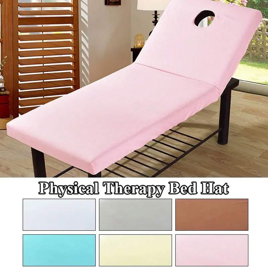 LXIANGN Salon Massage Therapy Bed Cover Fitted Sheet Massage Table Beauty Salon Massage Bedsheet Universal - Nhiều màu - Xem 1