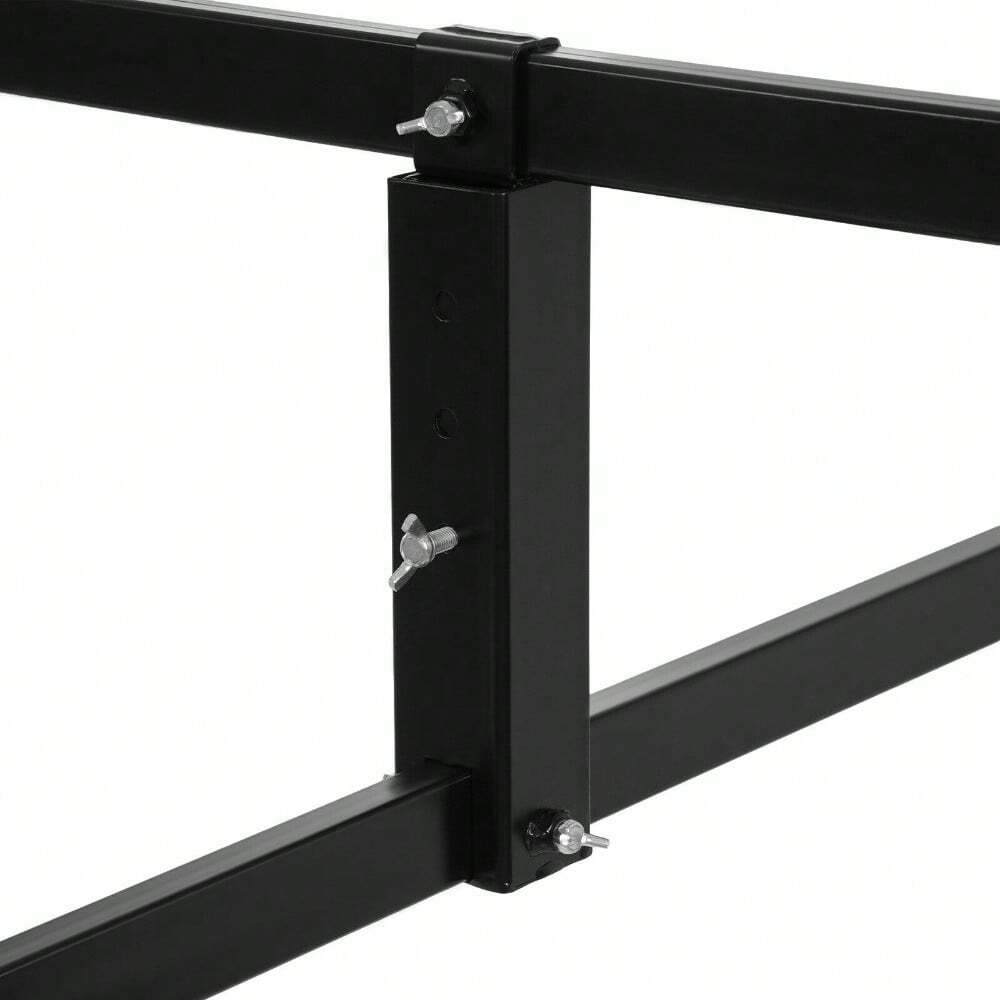 Universal Pickup Truck Bed Ladder Rack Window Protector Rear Back Rack