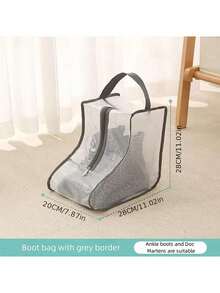 1 件优质防尘防潮鞋子收纳袋,适用于运动鞋和靴子 - 防护、透气、节省空间 - 非常适合旅行、衣柜整理和鞋子保护正装裤子鞋子牛仔裤靴子裙子 - 彩色 - 查看 9