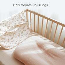 Baby Lounger Cover 2 Packs, Newborn Lounger Cover, Soft And Breathable Lounger Slipcover For Boys Girls, Covers Only Love Valentine