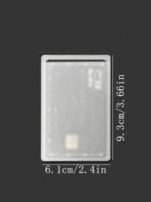 2/10pcs Transparent Plastic Card Holder - Waterproof Protective Case, Suitable For Medical Insurance Cards, ID Cards And Bank Cards, Campus Cards, Bus Cards, Light Rail Cards, Work Cards, Waterproof And Stain-Resistant, Easy To Identify Card Holder Card Information Back To School