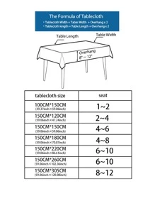 Floral Lace Tablecloth