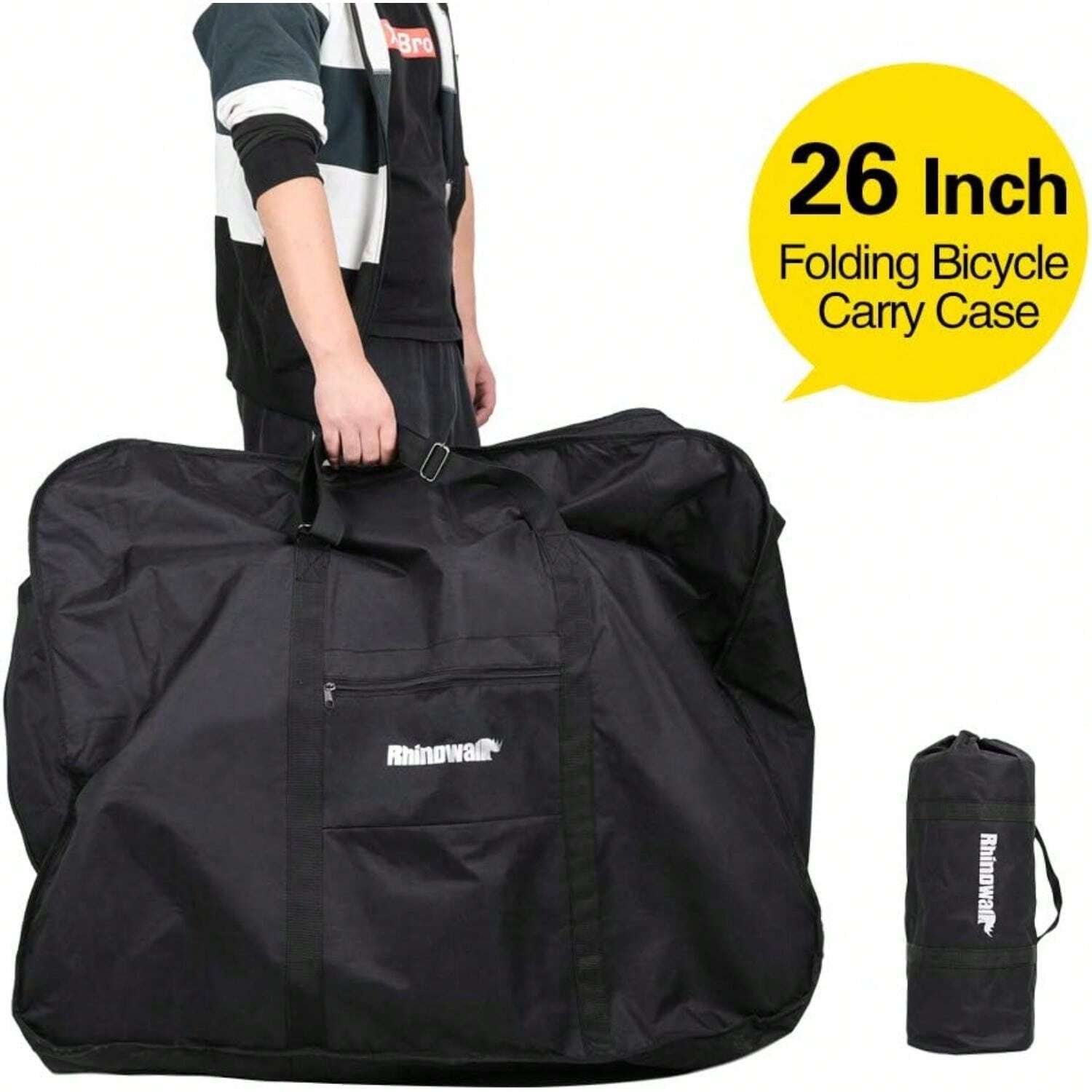 Wildken Bike Travel Bag 26 Inch Folding Bike Bag Case Box Thick Bicycle