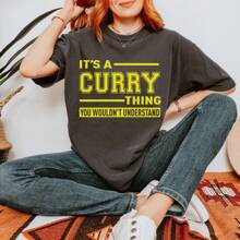 It's A Curry Thing, You Wouldn't Understand Basketball Vintage Soft Unisex T-Shirt
