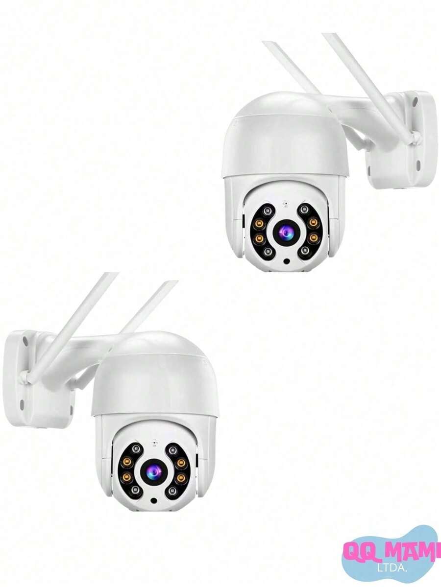KIT2 New Outdoor Security Camera "A8 IP Rotating" 2024 Waterproof WIFI
