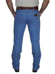 Kit 2 Men's Country Western Rodeo Riding Premium Pants - Blue - View 8