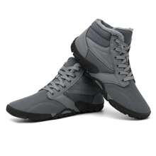 1 par de botas de nieve para mujer, zapatos de invierno impermeables y aislados para uso al aire libre, para otoño e invierno