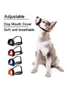 Muselière pour chien MP006, pour prévenir la morsure et le mâchage inutile, convient pour une utilisation en extérieur