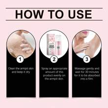 Armpit Antiperspirant And Deodorant Spray Body Deodorant Smells Good Armpit Sweating Deodorant, Deodorizing Intimate Parts For Long-Lasting Fragrance, Refreshing And Non-Sticky 48-Hour Odor Control Anti-Sweat And Anti-Odor Aromatherapy Spray Glutathione Deodorant Spray; Deodorant Spray; Sakura Glutathione Deodorant Spray, Deodorant. Deodorant Spray, Deodorant Roll-On, Deodorant Sticker, Deodorant Sticker