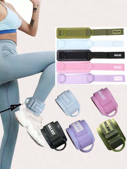 1 件装全新健身踝带/腿部和臀部锻炼设备/踝袖带/阻力带深蹲锚，送给父亲/男朋友的礼物，男女通用