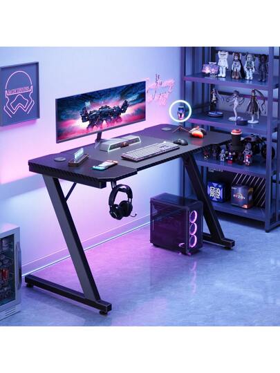 80/120/160CM Gaming Tafel Bureau Computer Gamer PC Work Premium view 2