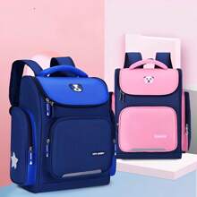 Mochilas escolares para niños, para escuela primaria, grados 1, 2, 3-6, versión coreana, mochila para niños de 6 a 12 años, de vuelta a la escuela
