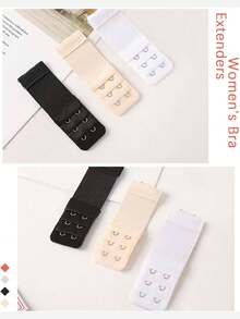 新款胸罩延长器，女士实用内衣配件 - 彩色 - 查看 1