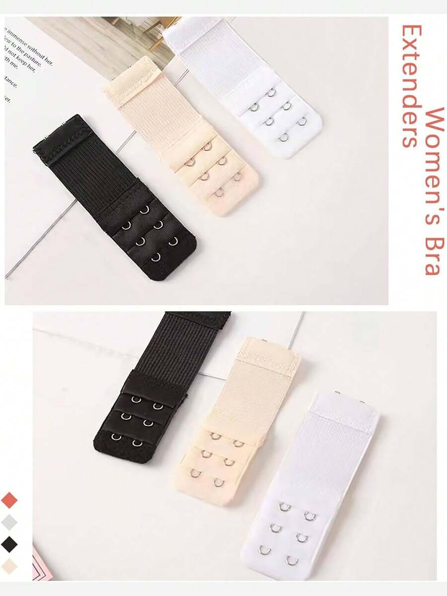 新款胸罩延长器,女士实用内衣配件 - 彩色 - 查看 1