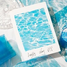 1 卷 2 米复古风格海浪装饰和纸胶带、创意美学贴纸、DIY 剪贴簿工艺材料、节日礼物、个性化剪贴簿学校用品 - 彩色 - 查看 6