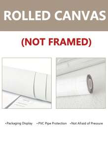 3pcs Customized Name Canvas Poster Wall Art, Personalized Name Cartoon Giraffe & Elephant Poster Home Decor, Living Room Bedroom Kitchen Canvas Painting, Perfect Gift And Decoration, Birthday Graduation Gift - Multicolor - View 8