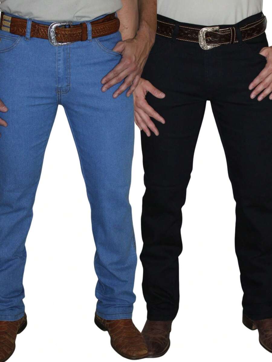 Men Jeans - Màu xanh lam - Xem 1