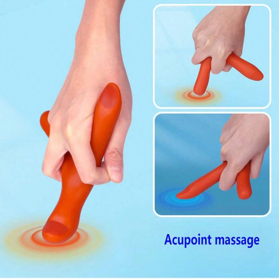 Triangle Foot Massage Tool Massages Foot Reflexology Points