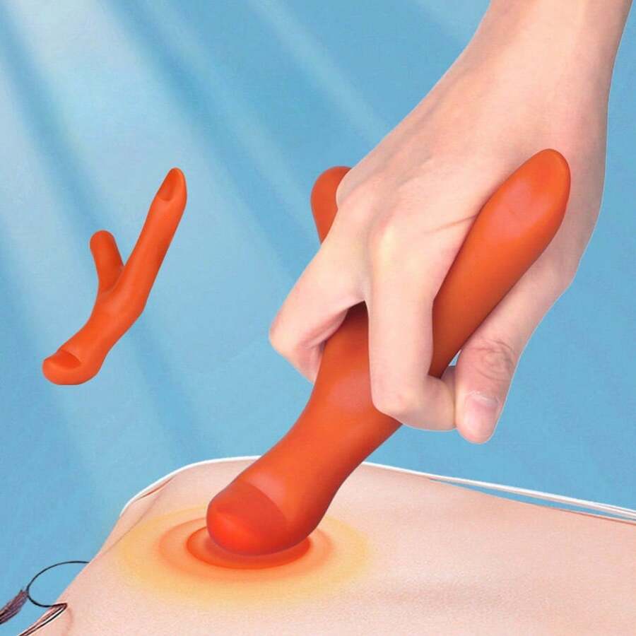 Triangle Foot Massage Tool Massages Foot Reflexology Points