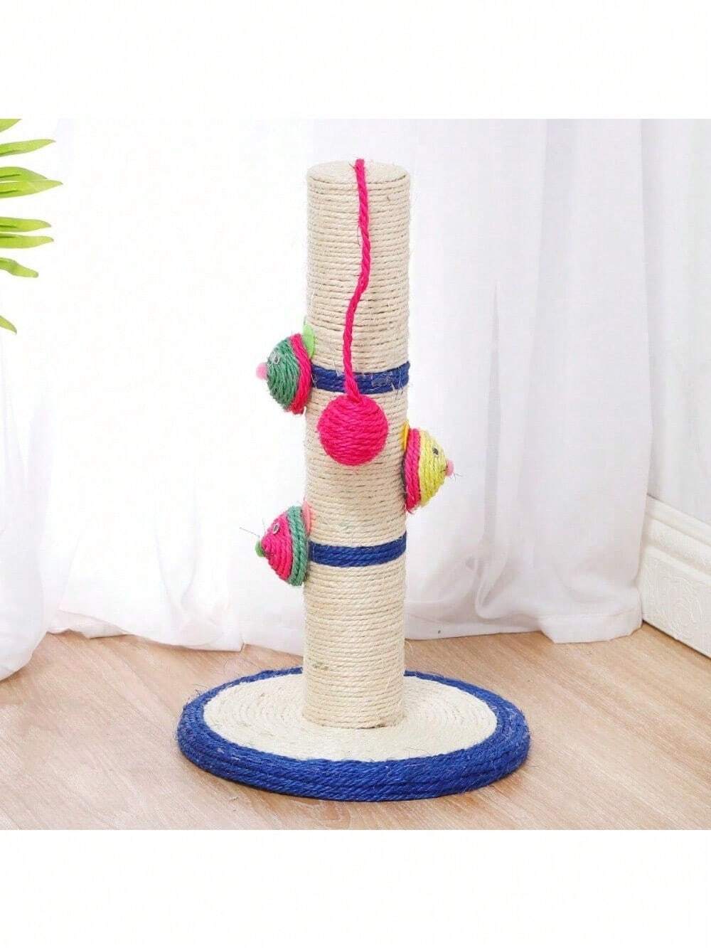 Cat Scratching Post Premium Basics Kitten Scratcher Sisal Scratch Posts