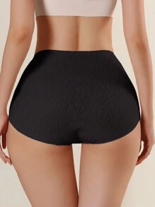 High Waist Seamless Briefs For Women, Comfortable Thin Shaping Panties