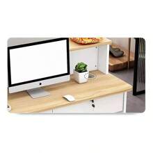 Reception Desk 120cm Reception Desk - White - View 9
