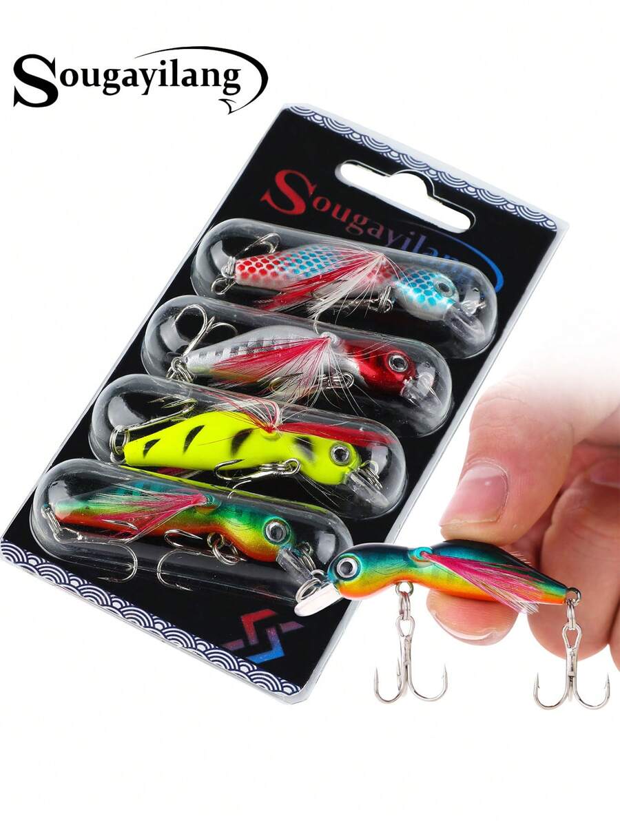 SOUGAYILANG 4 mồi nổi