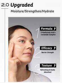 The Ordinary 透明质酸 2% + B5 精华，滋养，修复皮肤屏障，深层保湿，1 件 30 毫升 1.01 液体盎司，质地轻盈，吸收迅速，无香料，滴管设计，顺滑涂抹，5 倍透明质酸，无添加剂，无残忍，纯素，无麸质，保湿，深层补水肌肤，增强皮肤弹性，适合所有皮肤类型，干燥和缺水肌肤，敏感肌肤，日常护肤，妆前保湿霜，旅行伴侣 - 30ml - 查看 7