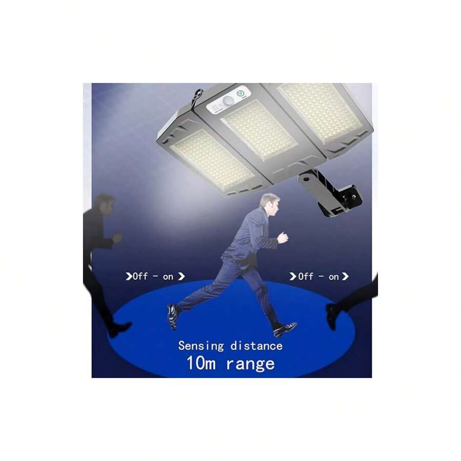 Farola Solar De Exterior Con Mando A Distancia Moda de Mujer SHEIN