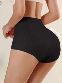 High Waist Seamless Briefs For Women, Comfortable Thin Shaping Panties
