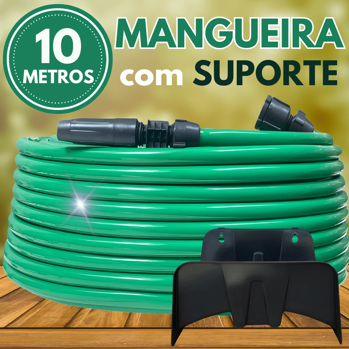 Garden Hoses & Accessories - màu xanh lá - Xem 1