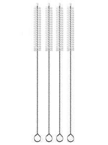 4 件装吸管清洁刷，适用于水瓶、杯子、吸管、家居清洁刷套装 - 彩色 - 查看 1