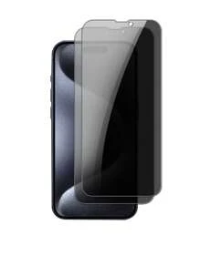 2pcs Anti-Spy, Anti-Fingerprint, Anti-Oil, Privacy Protection Tempered Glass Screen Protector, Compatible With IPhone 7/8/7Plus/8Plus/X/XS/XR/12/12Pro/12Plus/12Pro Max/12e Gift For Birthday, Family, Friends Phone Screen Protector, Phone Accessories