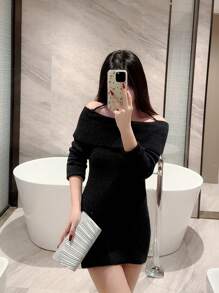 1 件经典褶皱缎面设计正式晚礼服派对手拿包，优雅适合舞会、婚礼、舞会舞蹈信封链包，时尚派对包，非常适合派对、婚礼、舞会、晚宴/宴会、必备婚礼物品，完美搭配毕业礼服、舞会礼服