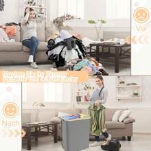 Laundry Baskets - Xám - Xem 4