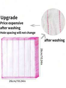 Absorbent Microfiber Dish Cloths, Kitchen Dishwashing Cloth, Oil-Free And Absorbent Stain Removal Towels, Lint Free Dishwashing Towels, Scouring Pads, And Cleaning Rags - Kitchen Accessories And Cleaning Tools