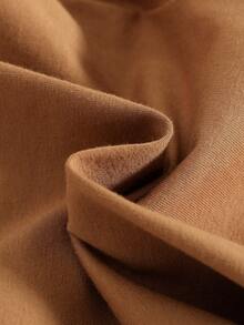 Conjunto de Bodysuit Vintage com Estampa de Rosa e Folha, Mangas Sino e Botões, Calça Flare com Laço e Faixa de Cabeça para Bebê Menina, Outono/Inverno