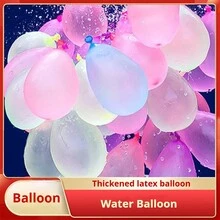 1 bộ Bóng nước - Đồ chơi bóng nước bơm đầy nhanh - Đồ chơi tiệc tùng - Đồ chơi chơi dưới nước - Quà tặng sinh nhật - Quà tặng Phục sinh - - Quà tặng Giáng sinh - Quà tặng hoàn hảo - Quà tặng nhỏ - Đồ chơi - Nhiều màu - Xem 13