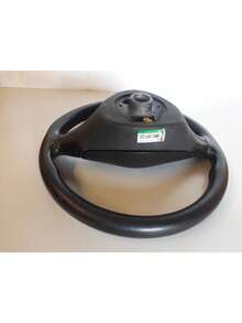 Driver's Steering Wheel With Airbag Audi A3 1.8aspirated 2001 - 彩色 - 查看 4